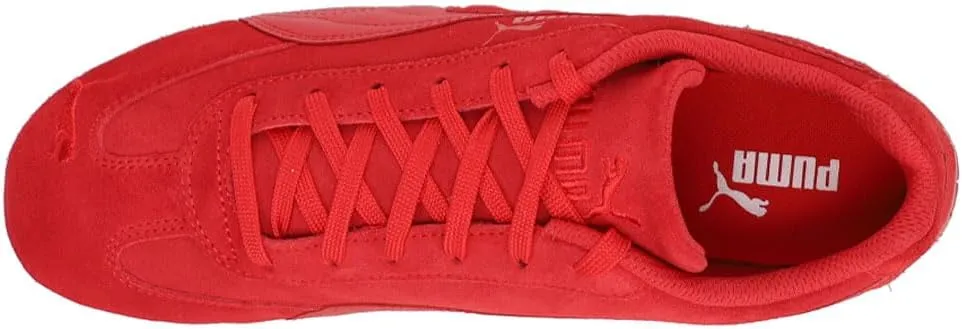 PUMA Mens Scuderia Ferrari Speedcat Lace Up Sneakers Shoes Casual - Red