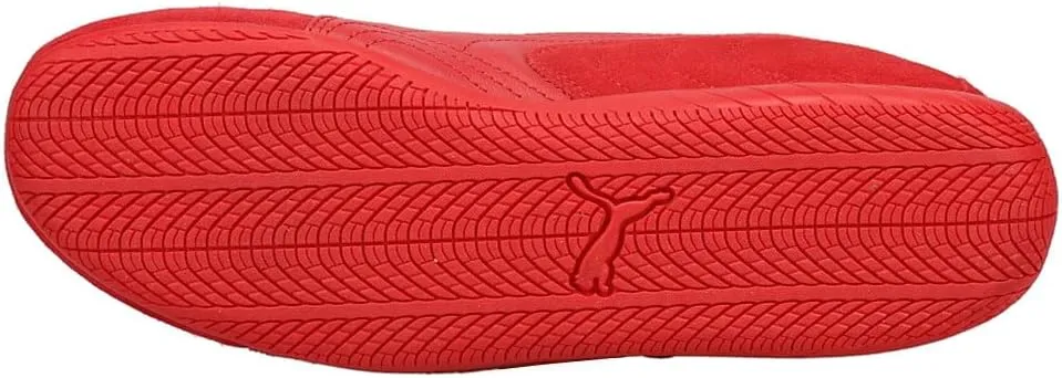 PUMA Mens Scuderia Ferrari Speedcat Lace Up Sneakers Shoes Casual - Red