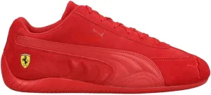 PUMA Mens Scuderia Ferrari Speedcat Lace Up Sneakers Shoes Casual - Red