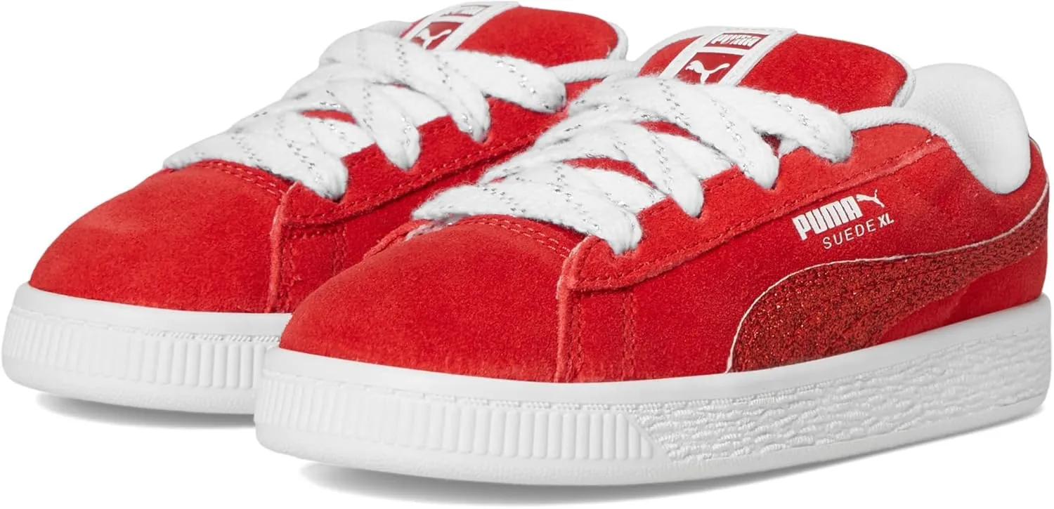 PUMA Unisex-Child Suede XL (Toddler) Sneaker