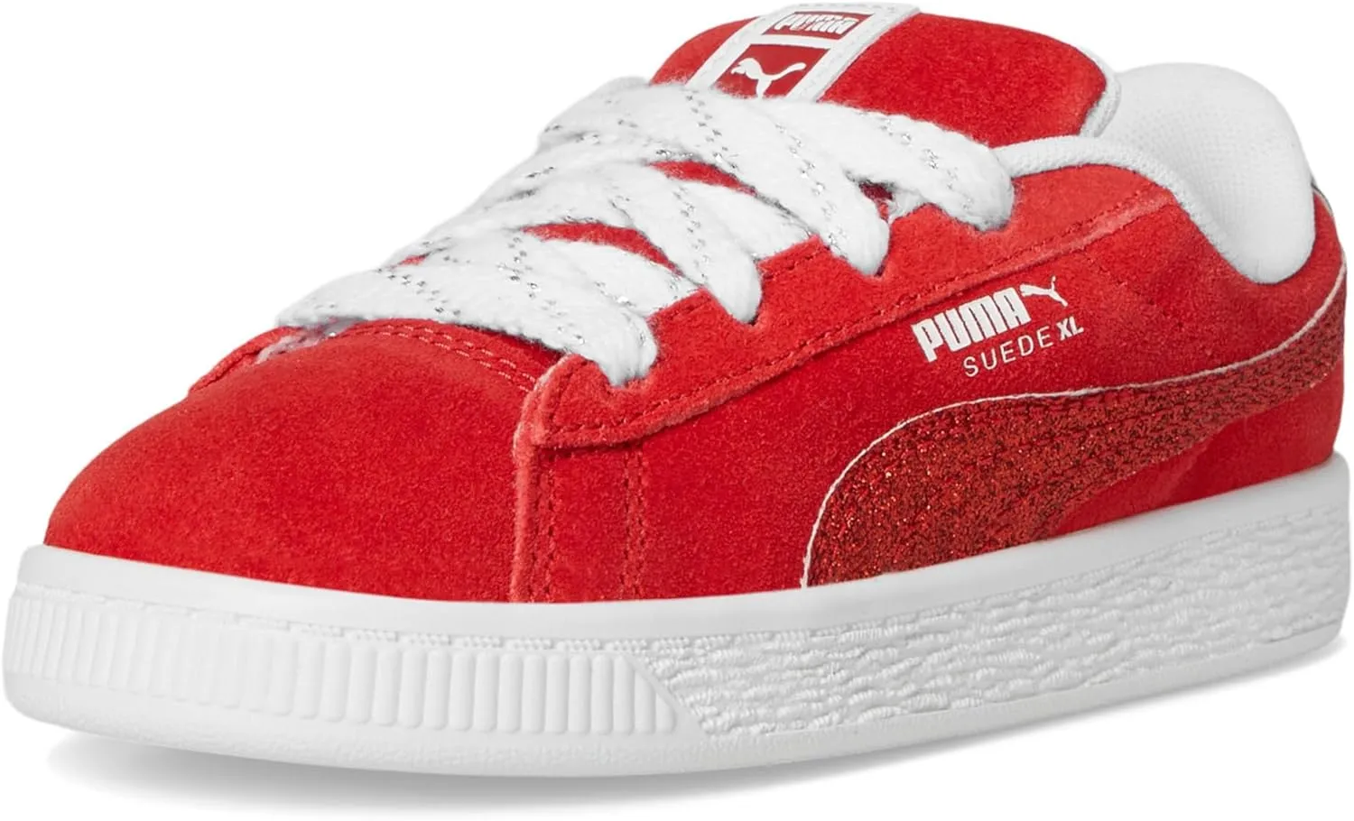 PUMA Unisex-Child Suede XL (Toddler) Sneaker