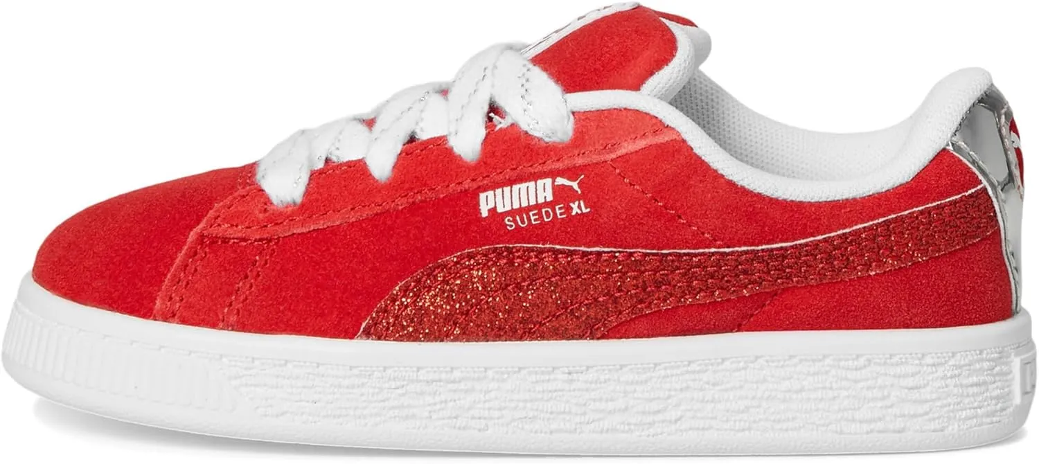 PUMA Unisex-Child Suede XL (Toddler) Sneaker