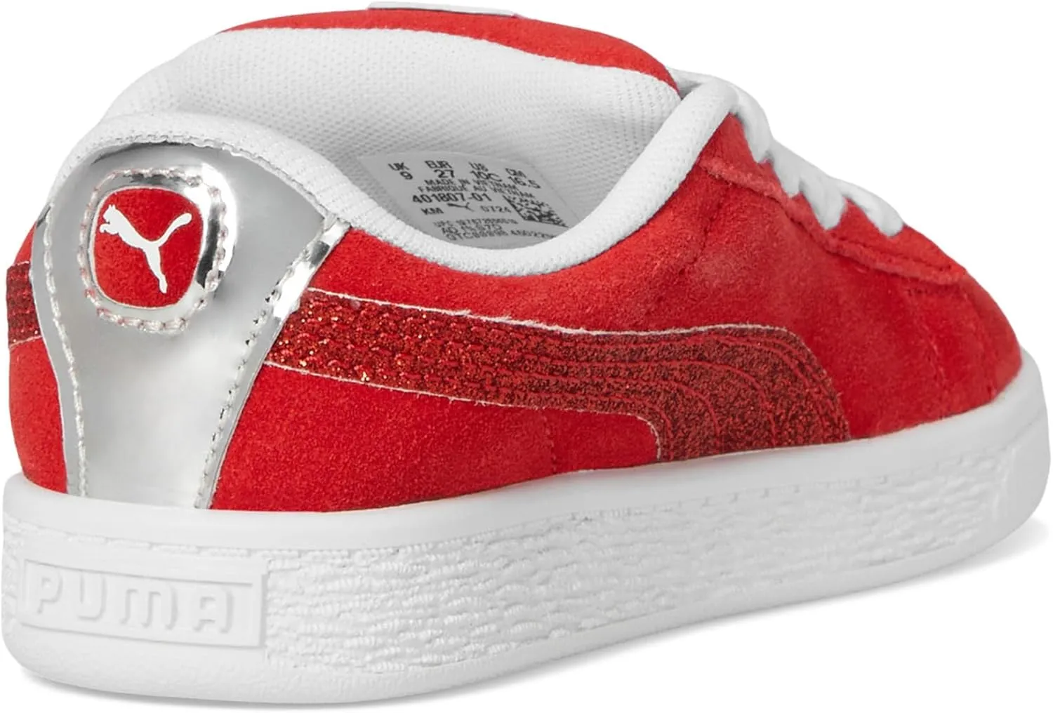PUMA Unisex-Child Suede XL (Toddler) Sneaker
