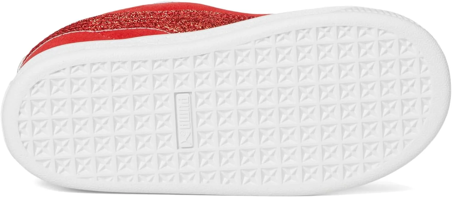 PUMA Unisex-Child Suede XL (Toddler) Sneaker