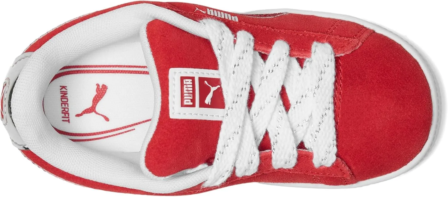 PUMA Unisex-Child Suede XL (Toddler) Sneaker