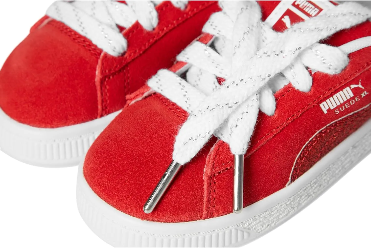 PUMA Unisex-Child Suede XL (Toddler) Sneaker