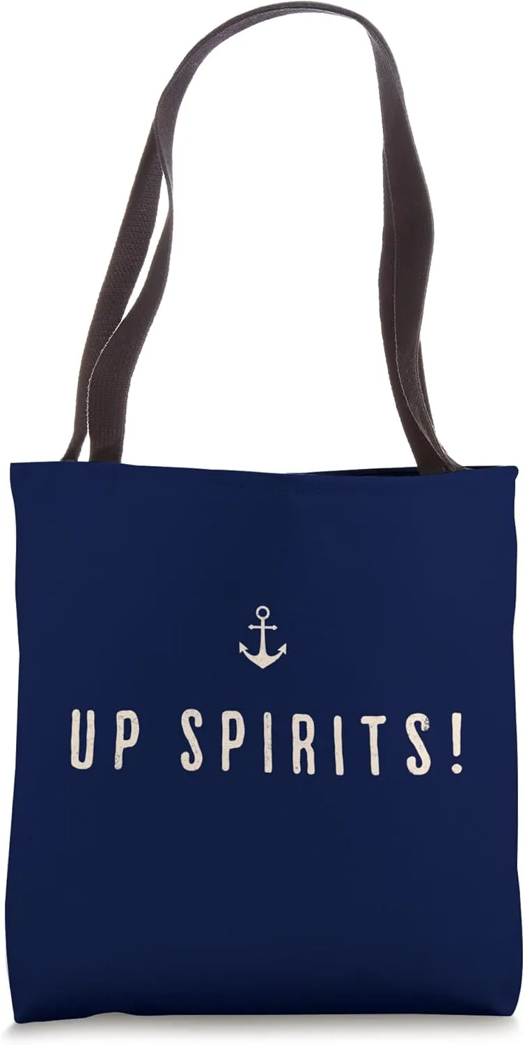 "Up-Spirits!" Sailors s Funny Sea-Going Tote Bag