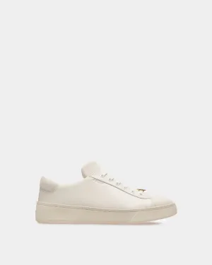 Raise Sneakers In White Leather