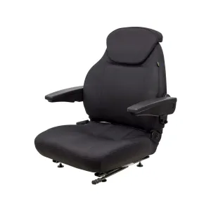 RAParts Seat Fits Komatsu Excavator PC03-2 PC12R-8 PC20-6 PC20-7 PC27R-8