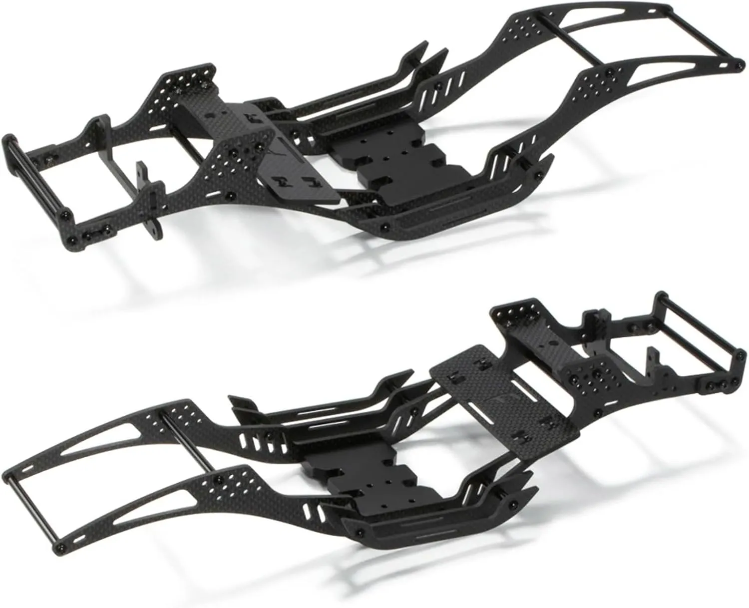 RC Car Parts for SCX10 II for Element for Enduro for Comp 1/10 for LCG for Chassis RC Car Crawler Builds Parts Kit Frame with Skid