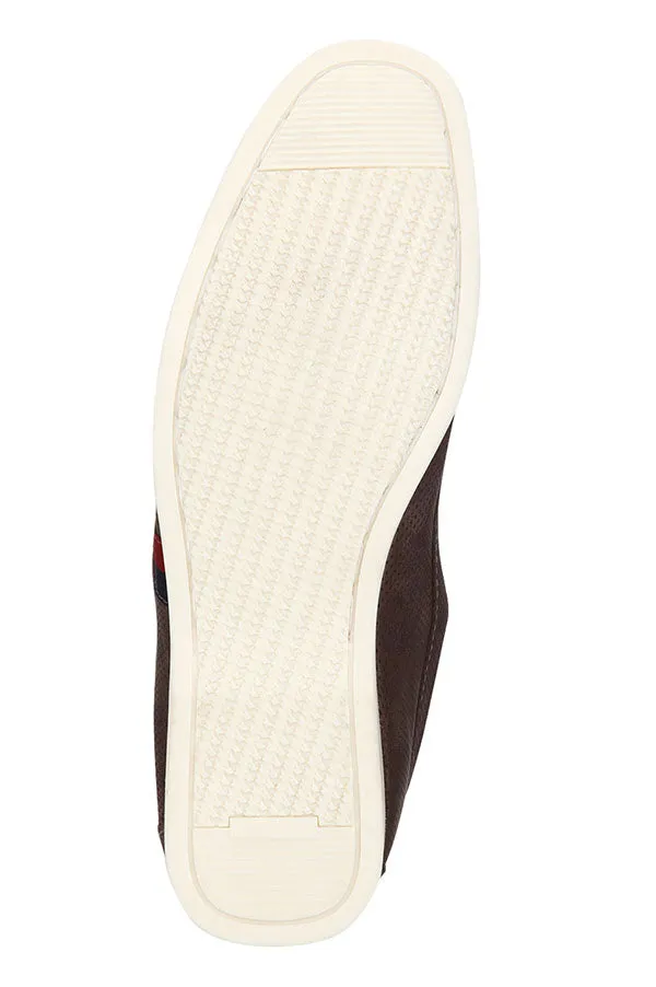 RedTape Men Brown Derby Shoes