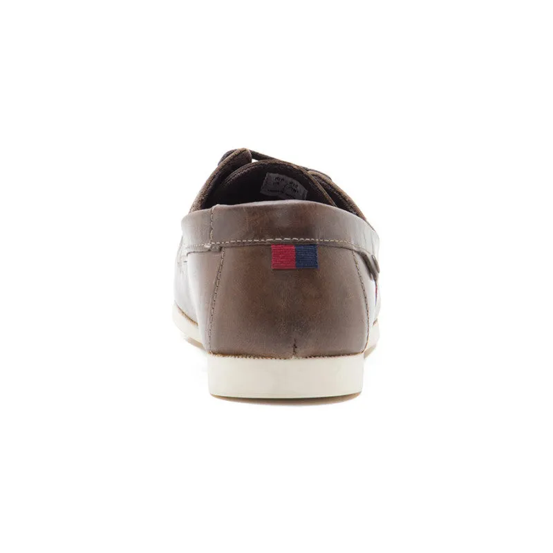 RedTape Men Brown Derby Shoes