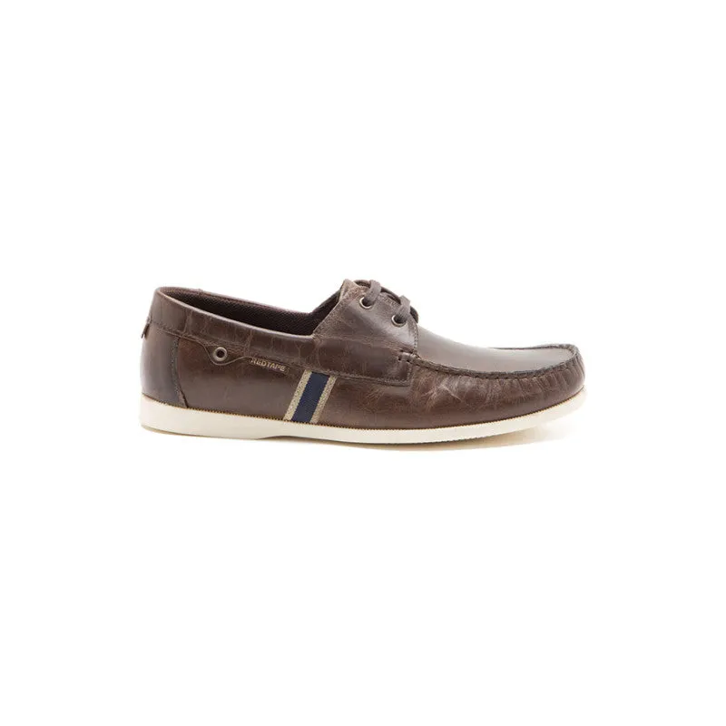 RedTape Men Brown Derby Shoes