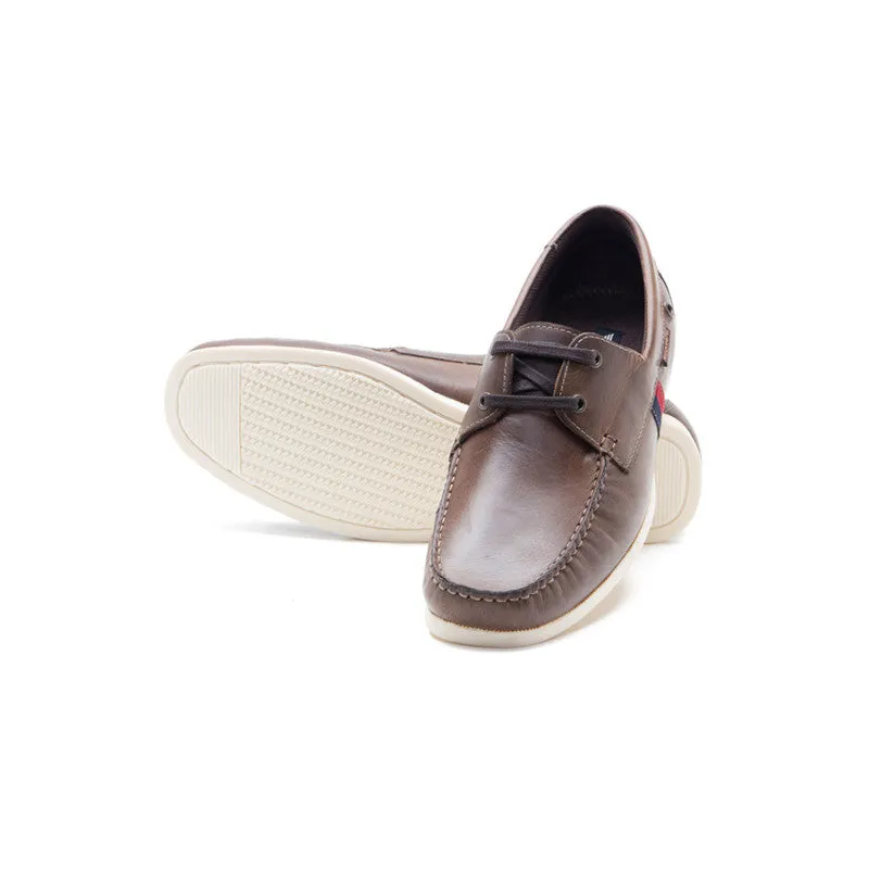 RedTape Men Brown Derby Shoes