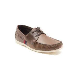 RedTape Men Brown Derby Shoes