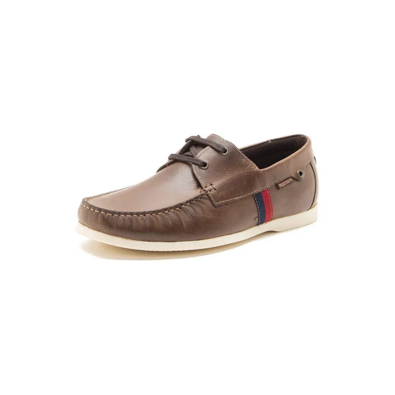 RedTape Men Brown Derby Shoes