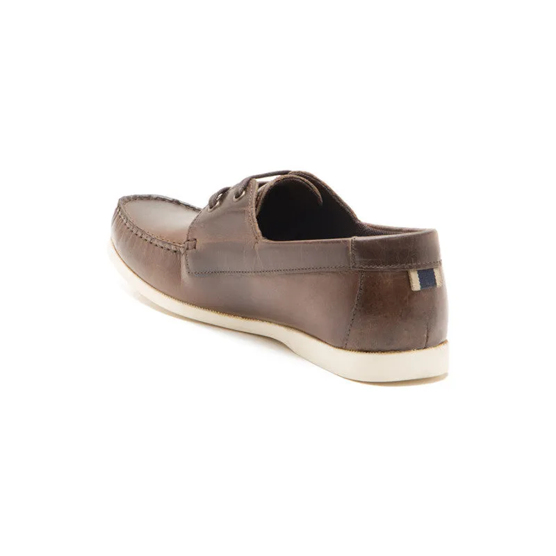 RedTape Men Brown Derby Shoes