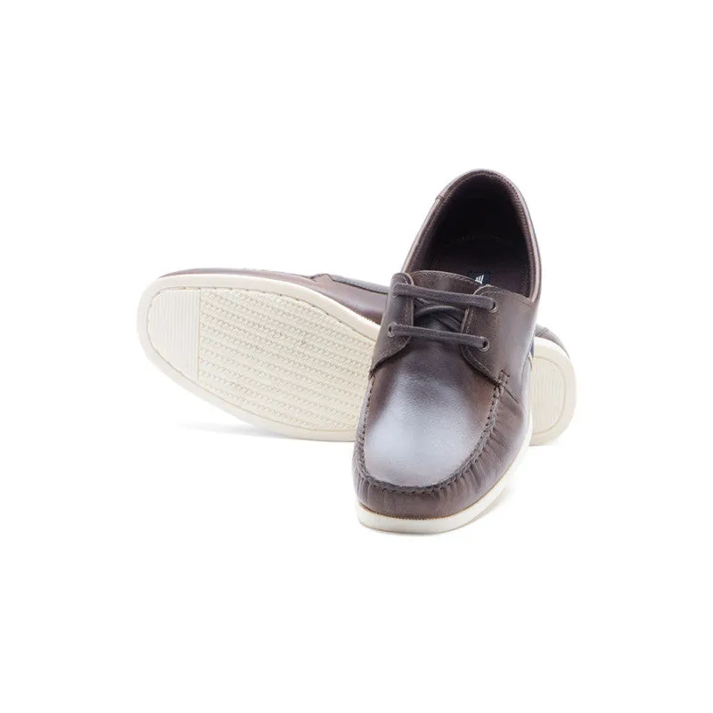 RedTape Men Brown Derby Shoes