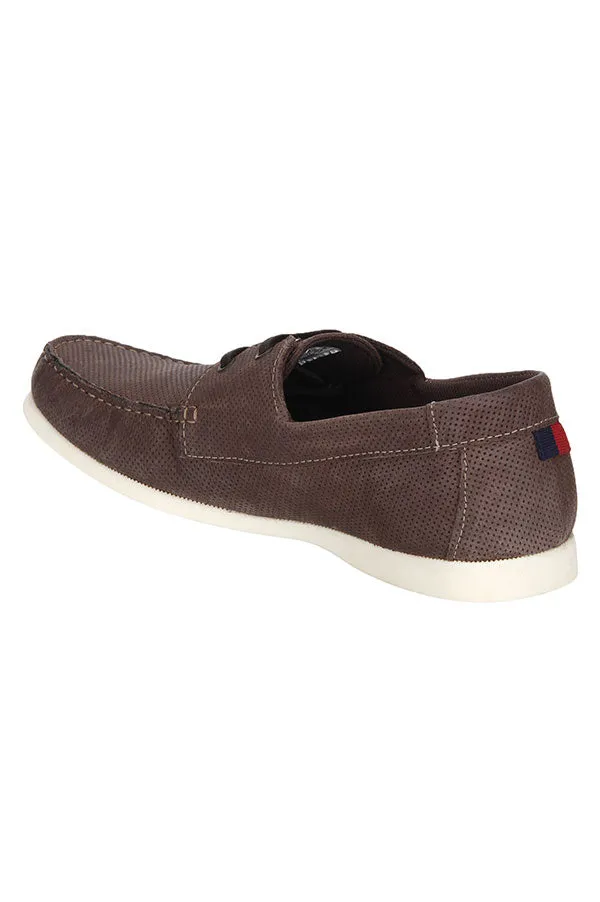 RedTape Men Brown Derby Shoes