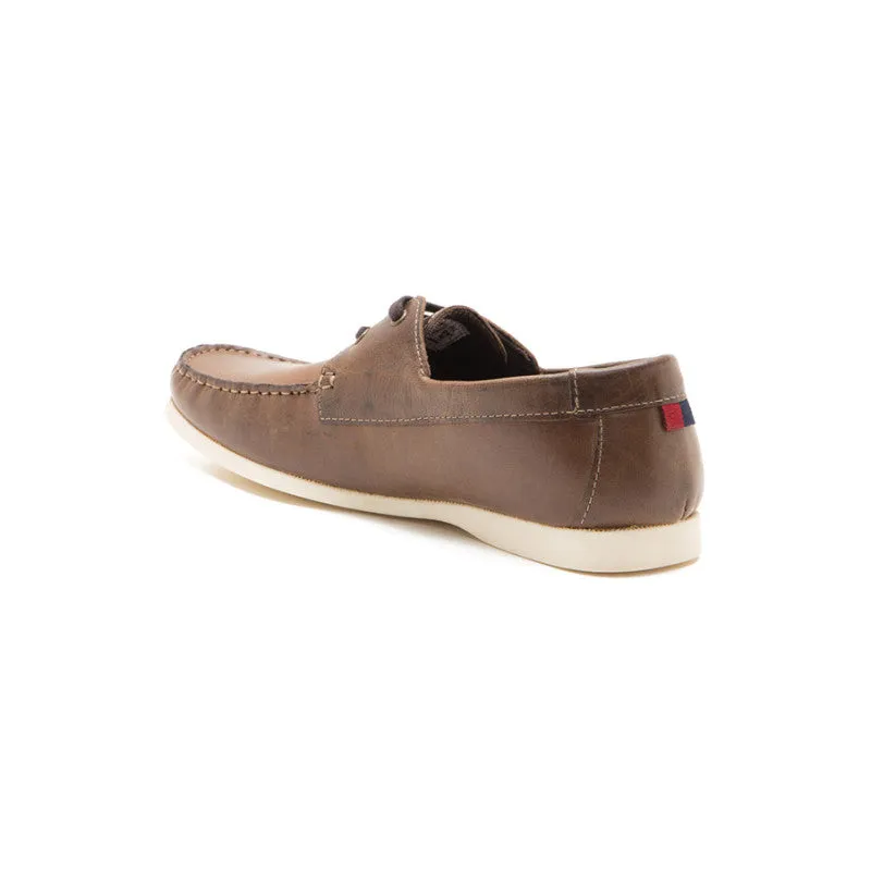 RedTape Men Brown Derby Shoes