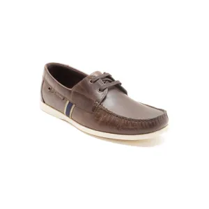 RedTape Men Brown Derby Shoes