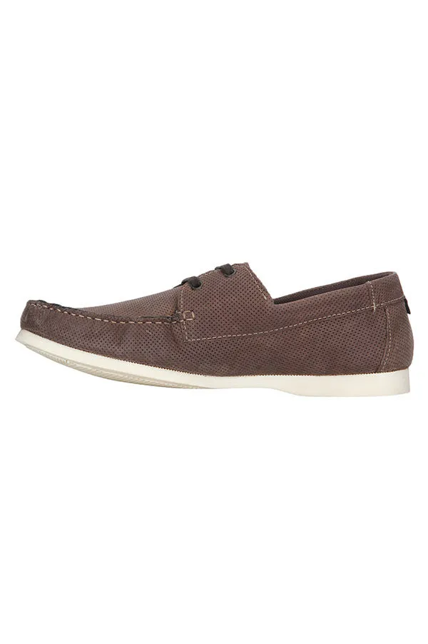 RedTape Men Brown Derby Shoes
