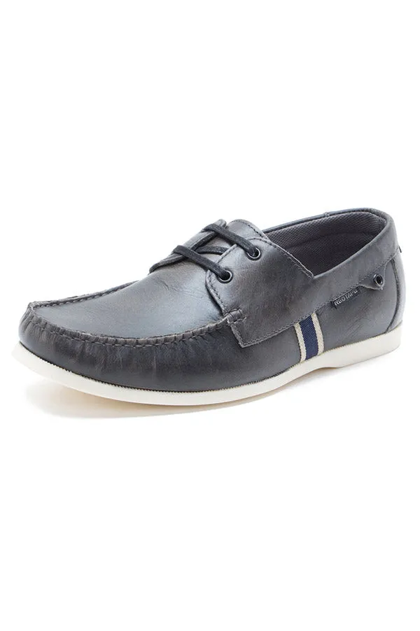 RedTape Men Brown Derby Shoes