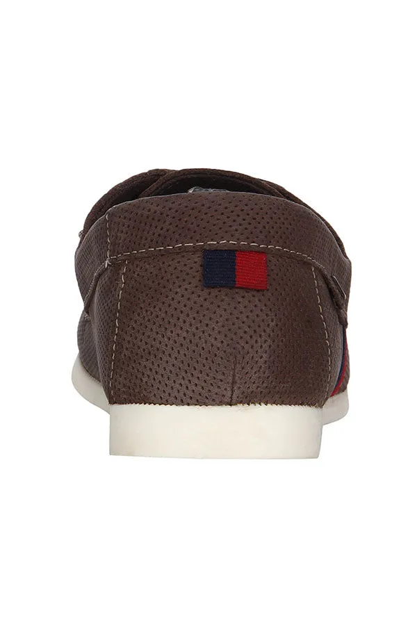 RedTape Men Brown Derby Shoes