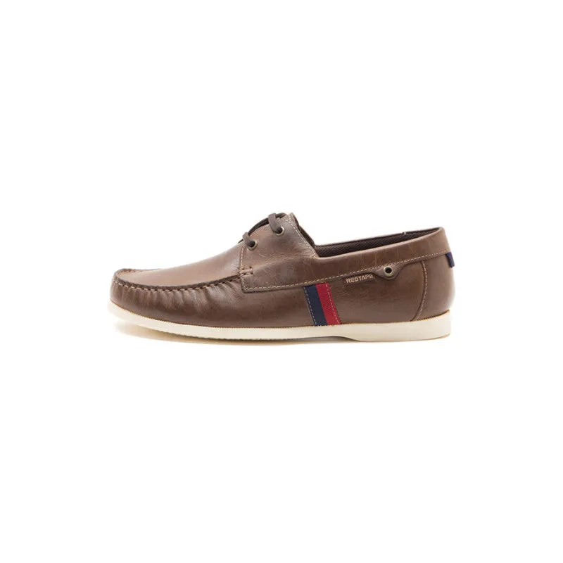 RedTape Men Brown Derby Shoes