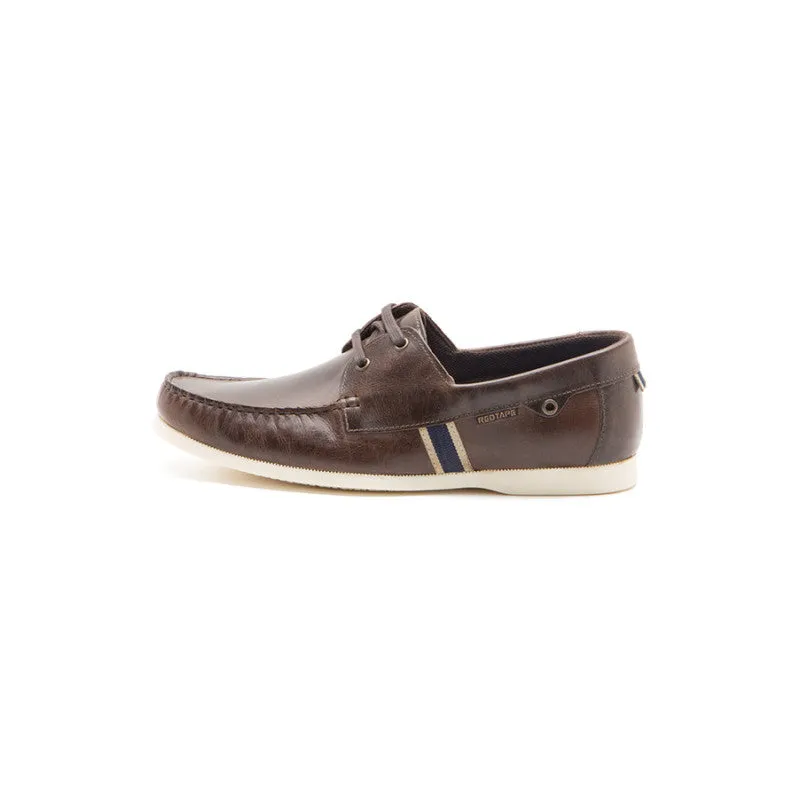 RedTape Men Brown Derby Shoes