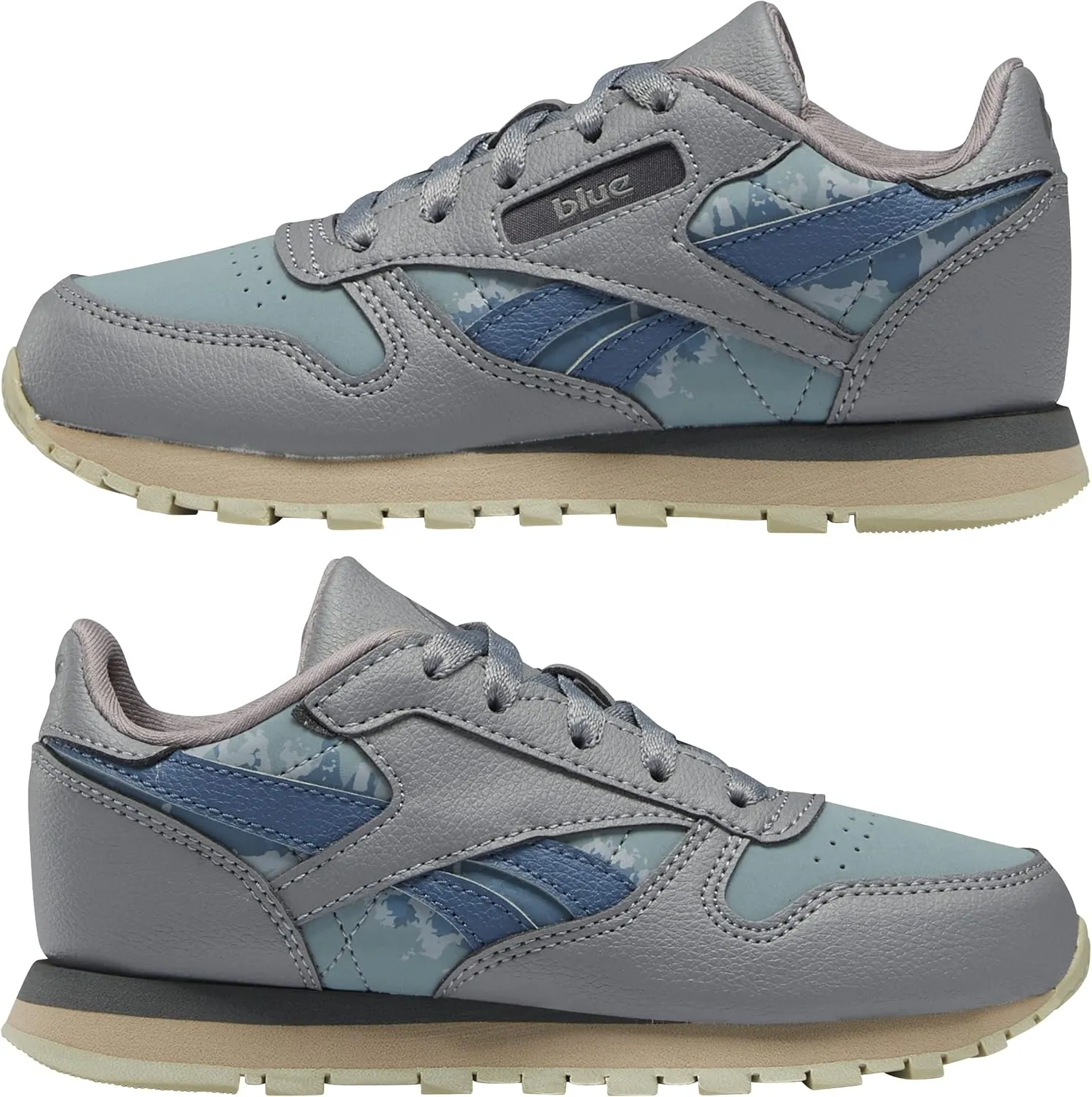 Reebok Unisex-Child Classic Leather Sneaker