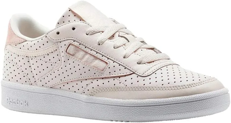 Reebok Women's Club C 85 Popped Perf Walking Shoe