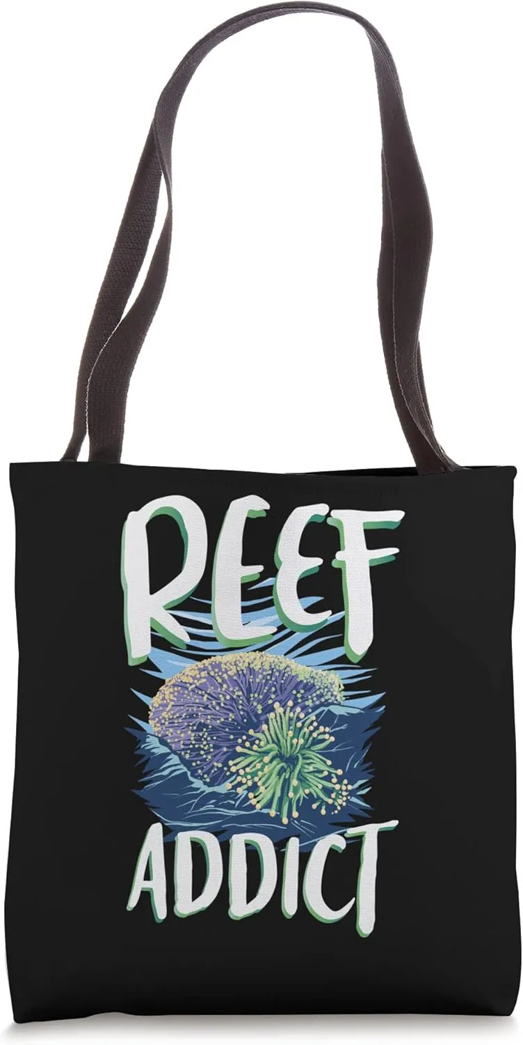 Reef Addict Coral Reefs Tote Bag