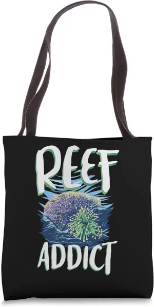 Reef Addict Coral Reefs Tote Bag