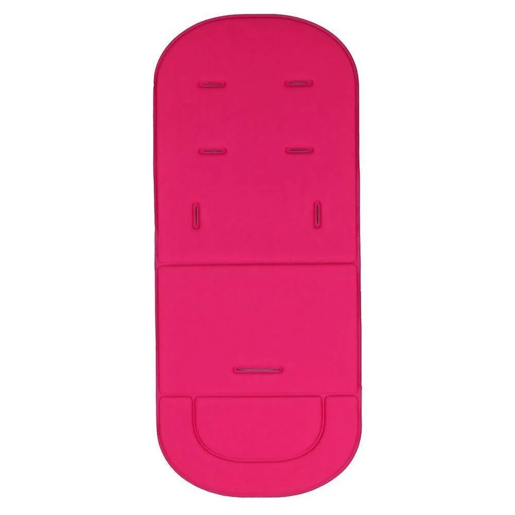 Replacement Parts/Accessories to fit Bebe Confort Stroller Products for Babies, Toddlers, and Children (Pink Seat Liner Cushion)