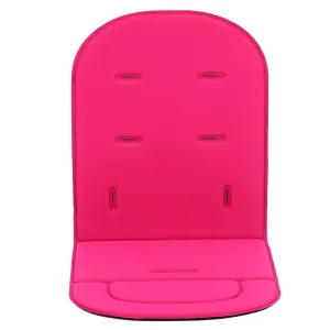 Replacement Parts/Accessories to fit Bebe Confort Stroller Products for Babies, Toddlers, and Children (Pink Seat Liner Cushion)