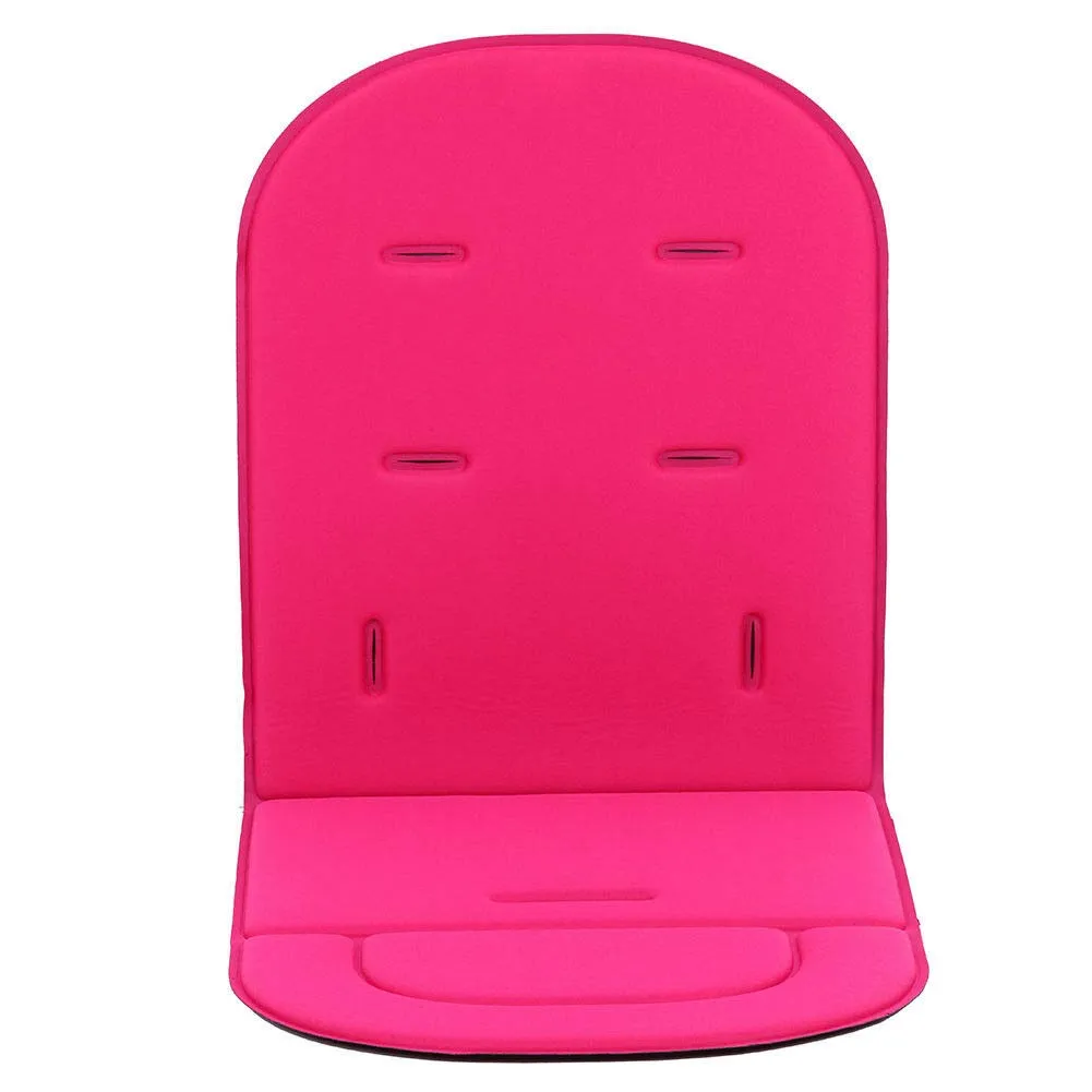 Replacement Parts/Accessories to fit Bebe Confort Stroller Products for Babies, Toddlers, and Children (Pink Seat Liner Cushion)