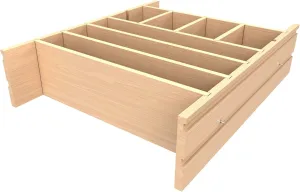 Rev-A-Shelf Deep Drawer Divider Insert