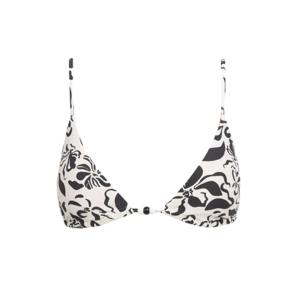 Rhythm Sundance Floral Slide Tri Top Natural