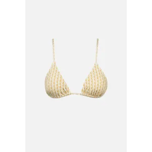 Rhythm Womens Virgo Slide Tri Bikini Top