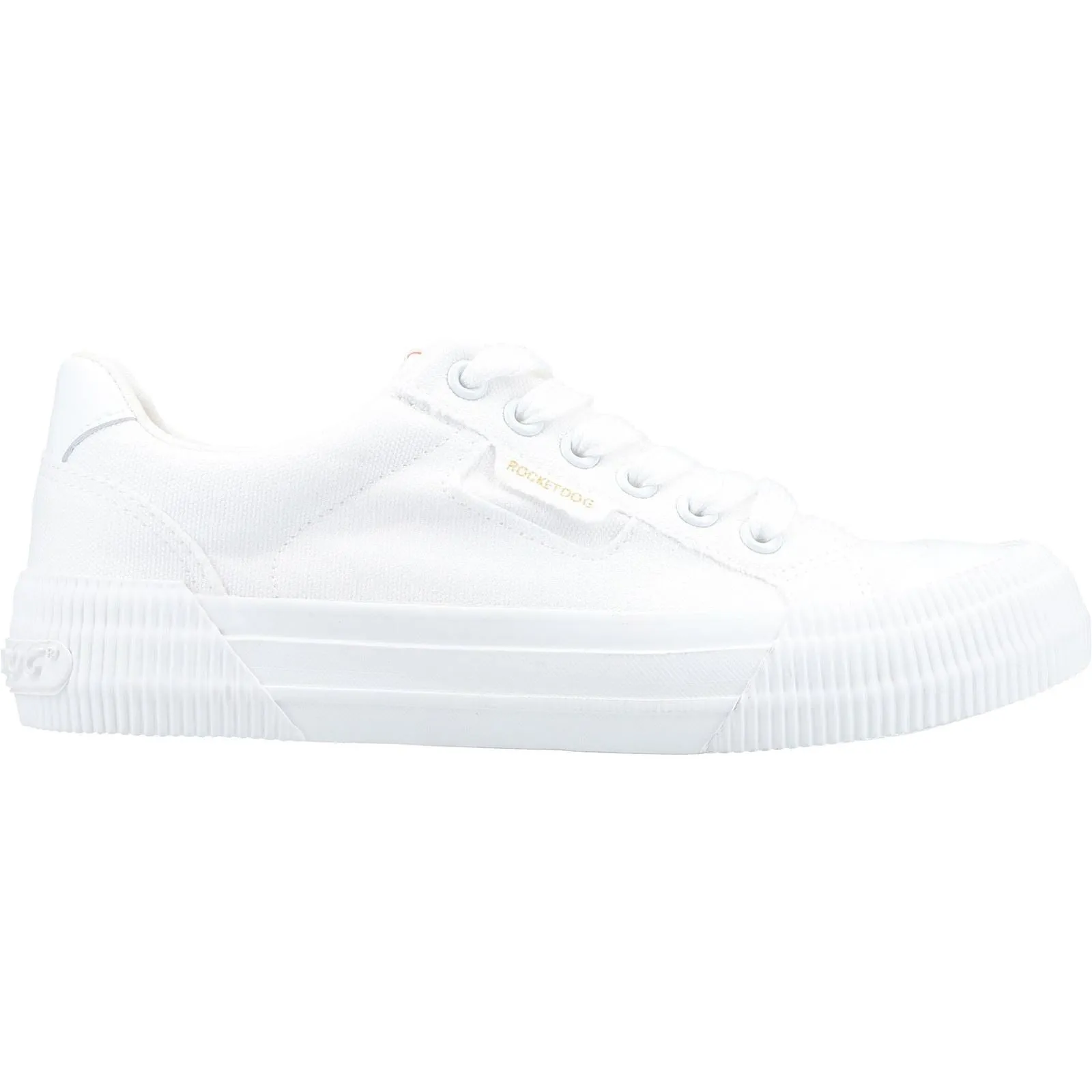 Rocket Dog Cheery Canvas Women's White Trainers