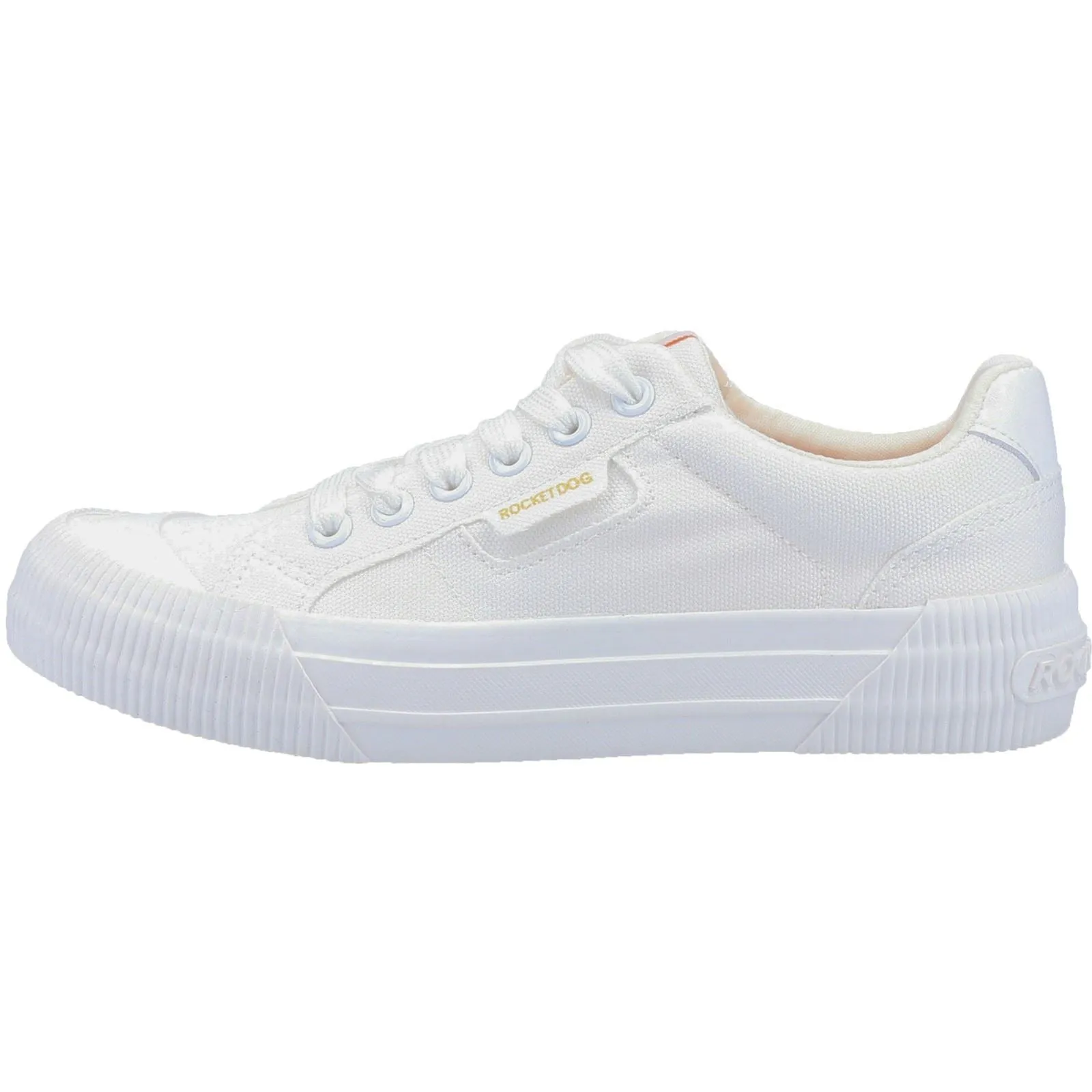 Rocket Dog Women's Cheery Lace Shoes in White
