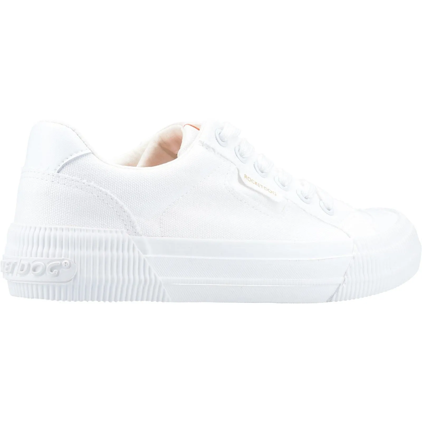 Rocket Dog Women's Cheery Lace Shoes in White