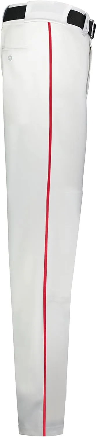 Russell Athletic Piped Change Up Baseball Pant - Comfort and Performance Ideal for Baseball, Softball, and Fastpitch