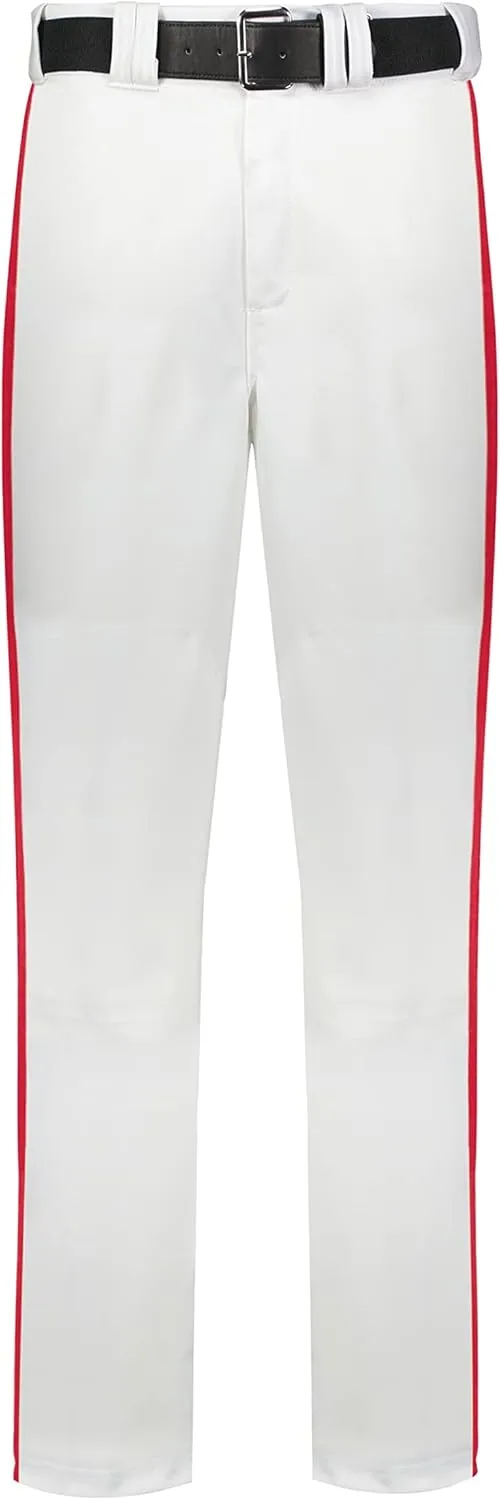 Russell Athletic Piped Change Up Baseball Pant - Comfort and Performance Ideal for Baseball, Softball, and Fastpitch