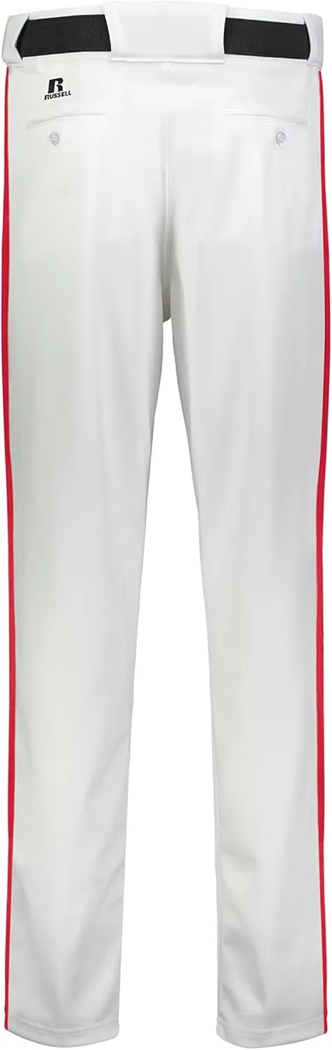 Russell Athletic Piped Change Up Baseball Pant - Comfort and Performance Ideal for Baseball, Softball, and Fastpitch