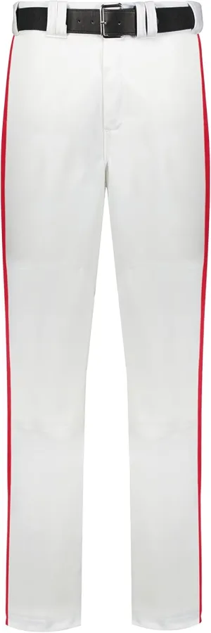 Russell Athletic Piped Change Up Baseball Pant - Comfort and Performance Ideal for Baseball, Softball, and Fastpitch
