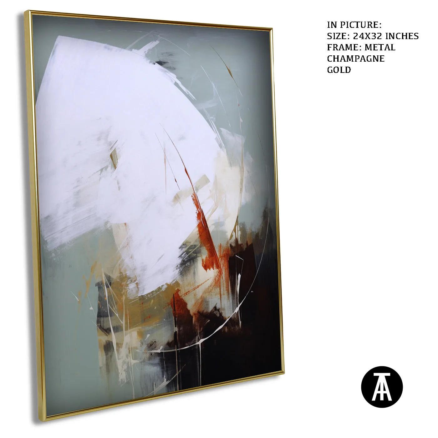 Sail Boat by NYC Abstract