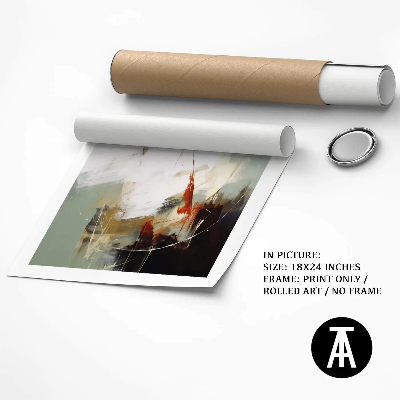 Sail Boat by NYC Abstract