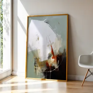 Sail Boat by NYC Abstract
